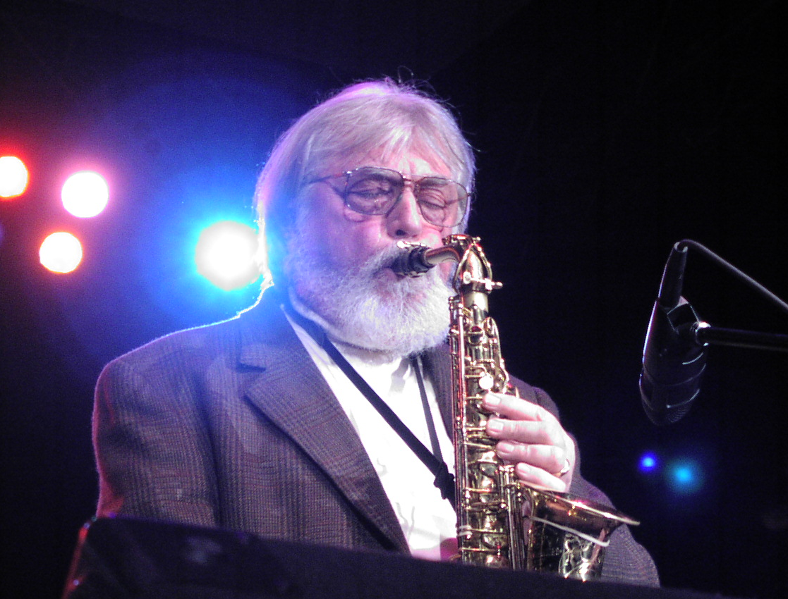 Bud Shank, 2002. Lionel Hampton International Jazz Festival, Moscow, Idaho (фото: Кирилл Мошков, «Джаз.Ру»)