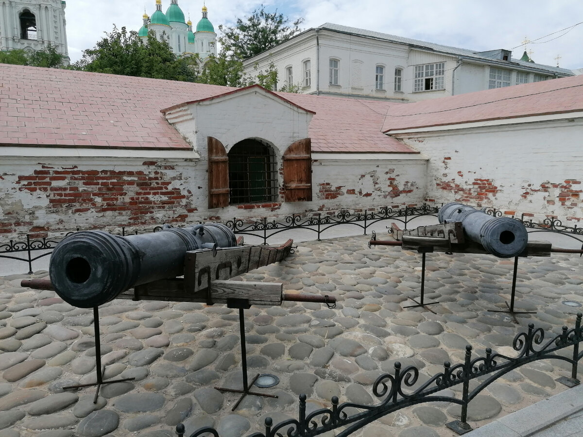 ОГБУК "Астраханский музей-заповедник". Артиллерийская (Пыточная) башня. 2023 г.