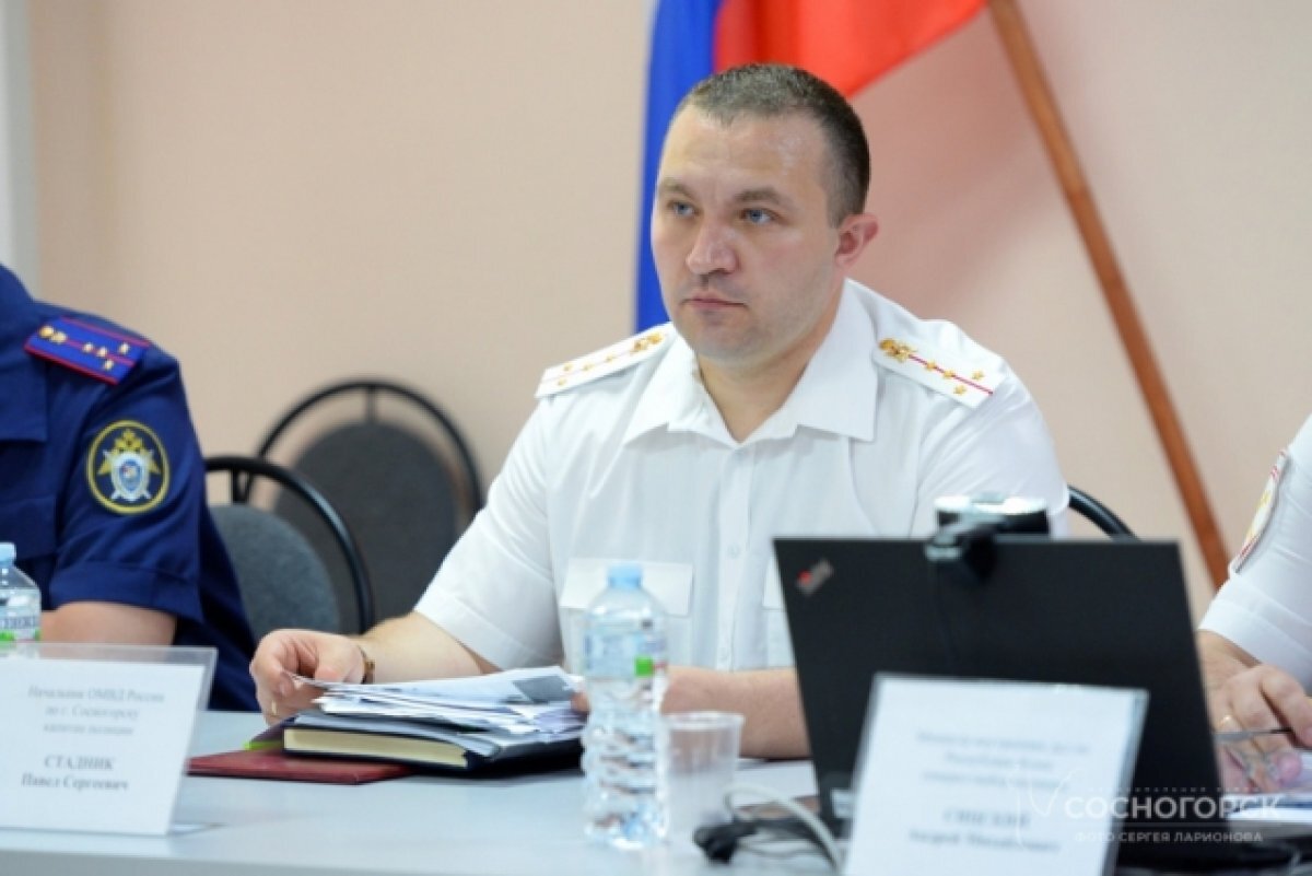    Новым руководителем полиции Сосногорска стал ухтинец Павел Стадник
