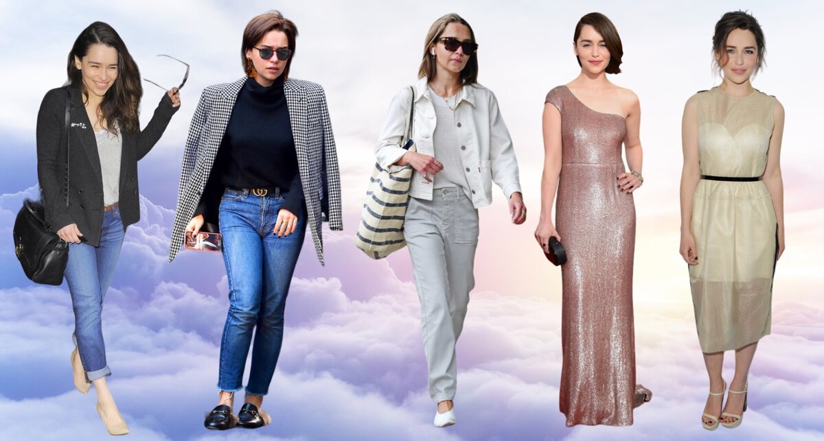 Много Эмили Кларк. Прелесть что за Гамин