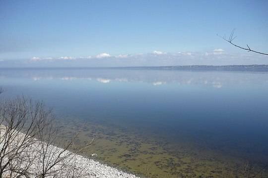    В Запорожье заявили, что Каховского водохранилища больше не существует