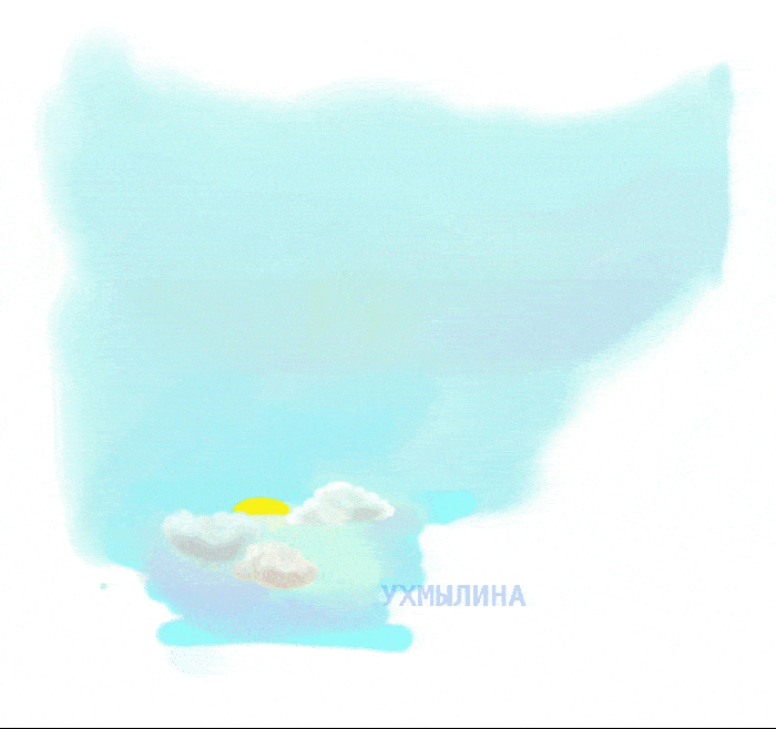 Гифки Ольги Ухмылиной. Феникс