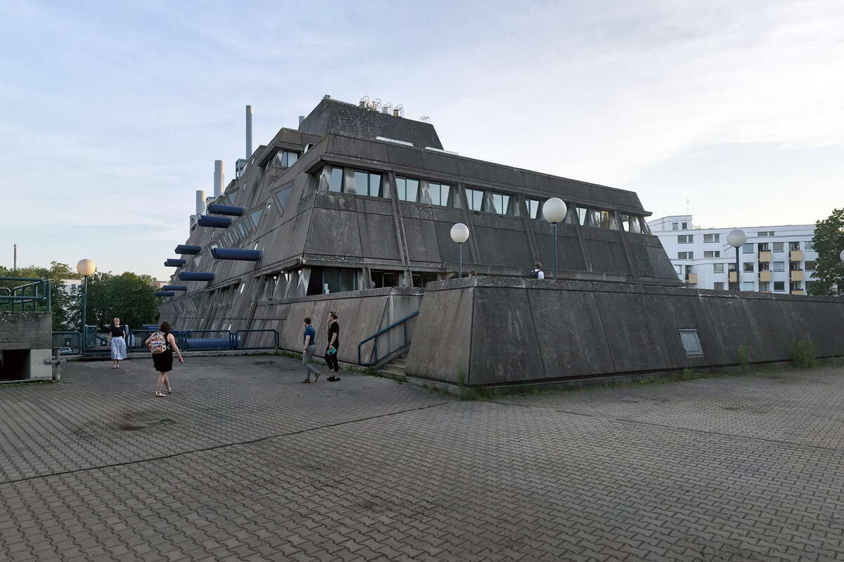 Здание Mäusebunker в Берлине © Gunnar Klack via Wikipedia under license CC BY-SA 4.0