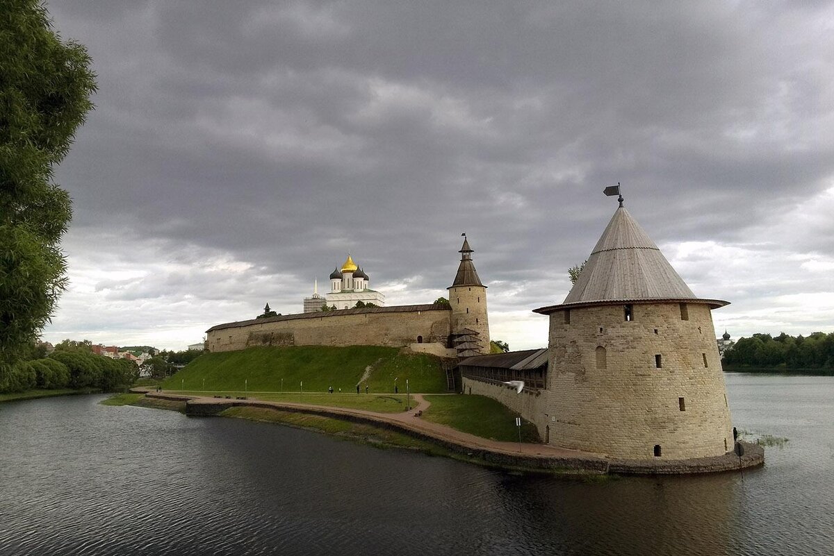 крепости во пскове