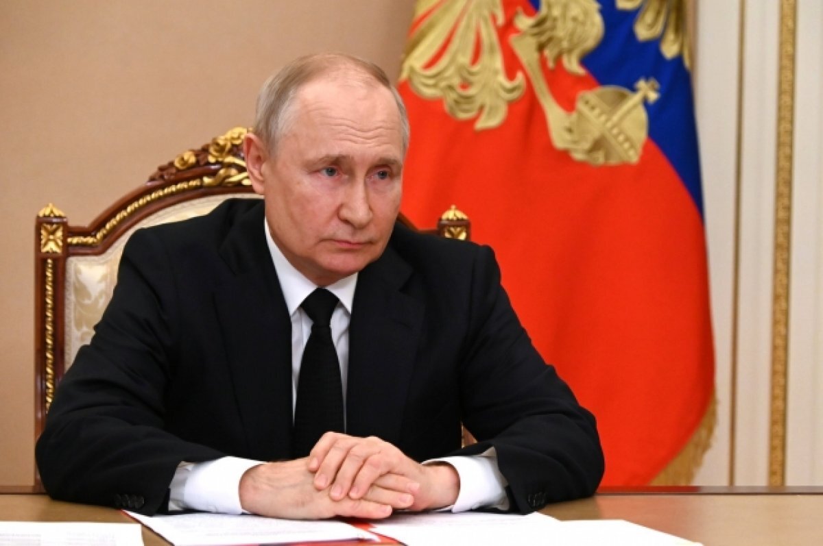   Владимир Путин