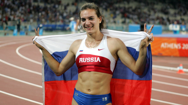 Комсомолка, спортсменка и просто честная женщина.