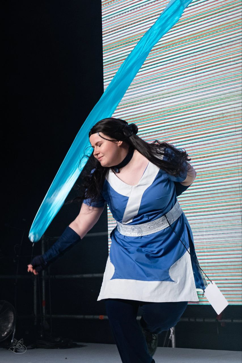 Персонаж: Катара Фандом: Аватар легенда об Аанге Фотограф:https://vk.com/eyesfoks