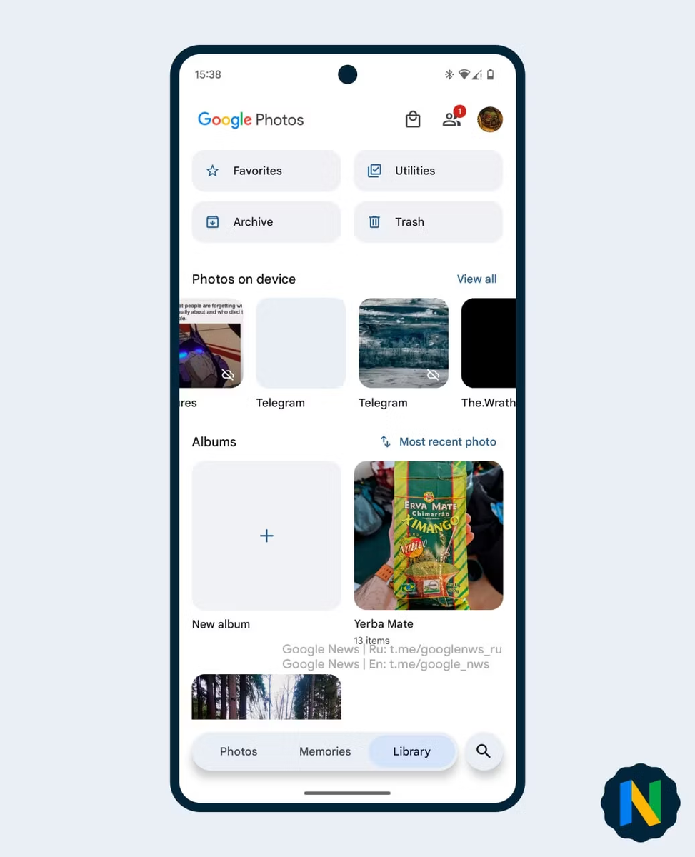    Google Photo получит крупный редизайн с «лентой воспоминаний»