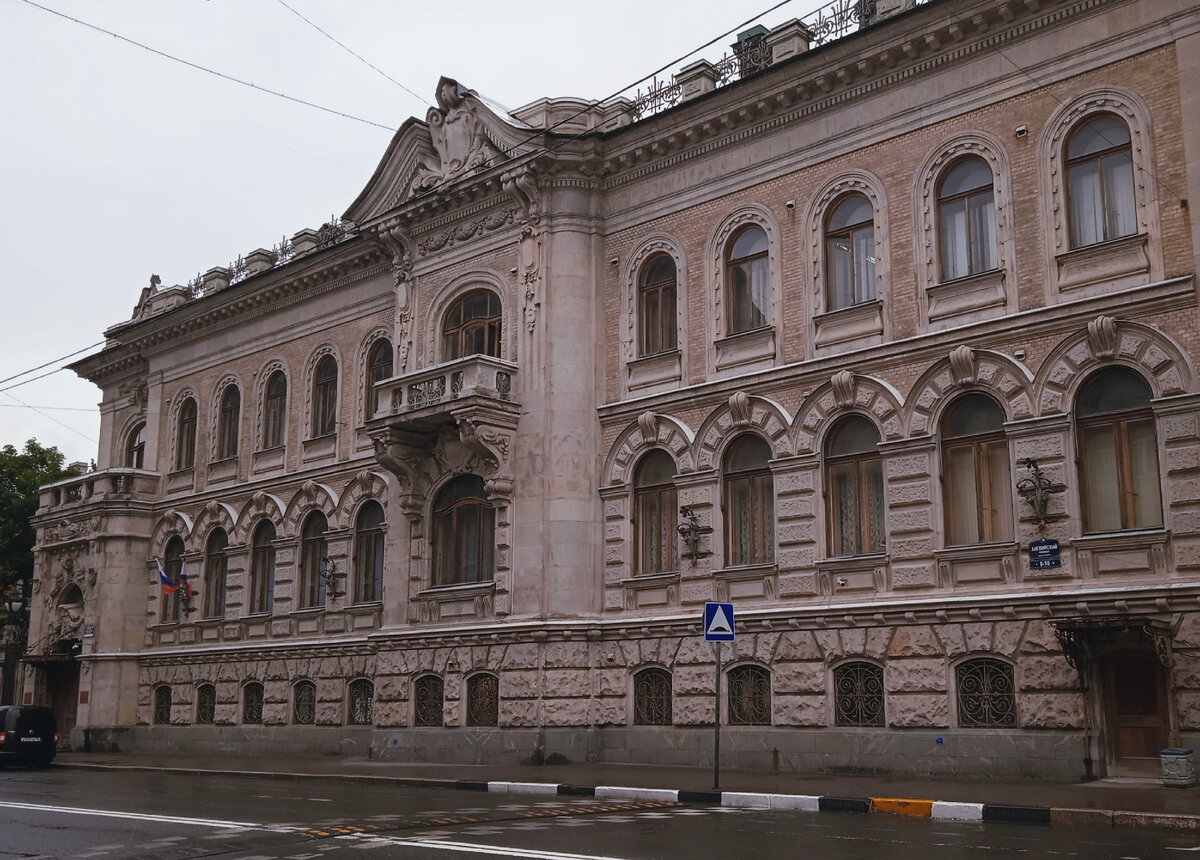 Английский проспект 2 особняк гильзе. Hotel de m-r g. van-hilse-van-der-Pals. A St.-Petersbourg..