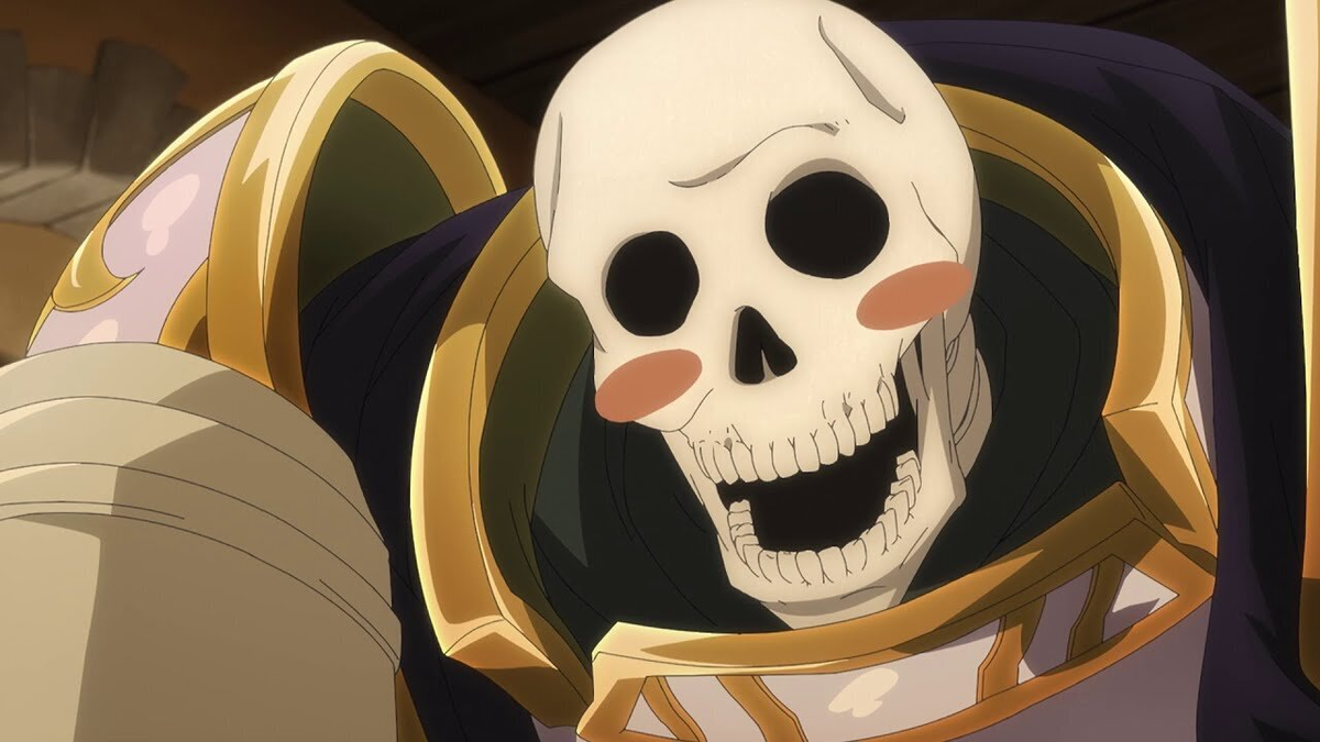 Skeleton Knight in Another World