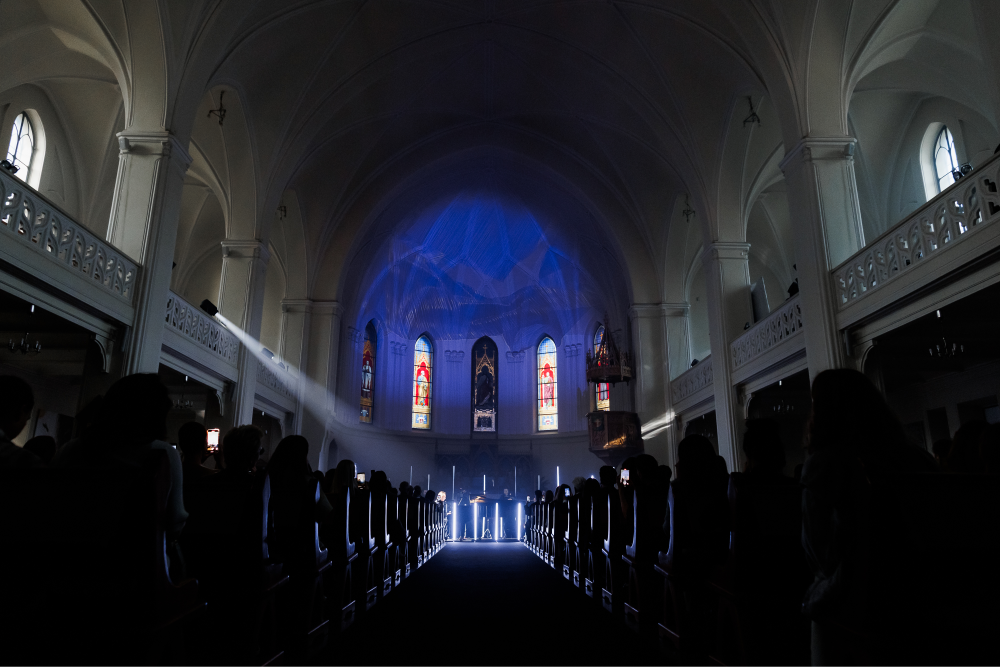    Симфония для проекта Symphony 34 впервые прозвучала в соборе Святых Петра и Павла (фото 1)