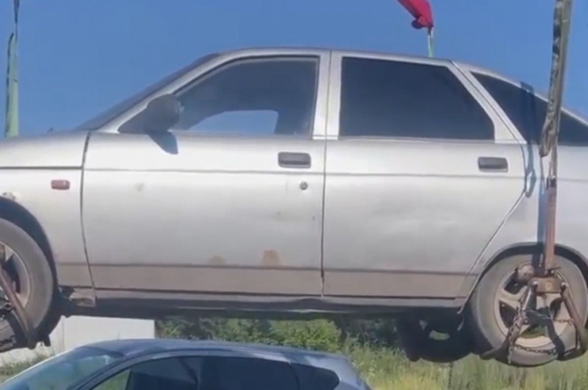    В Самаре пьяная автоледи сослалась на необходимость везти стройматериалы