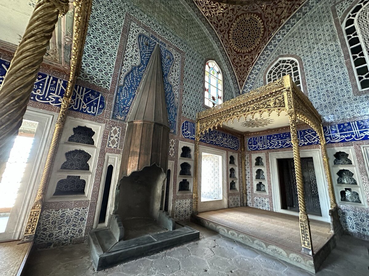 Дворец турецкого Султана изнутри