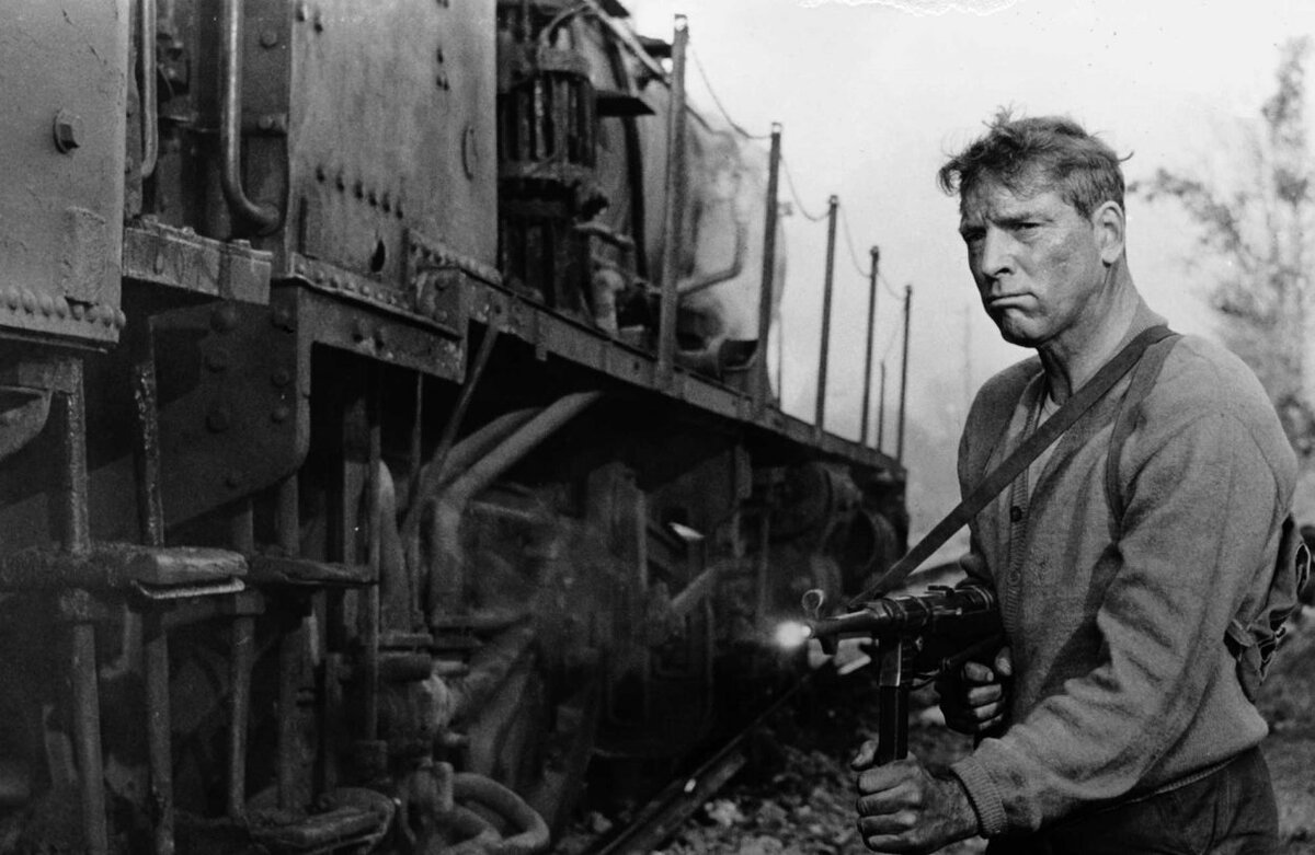 Кадр из фильма "Поезд/The Train"