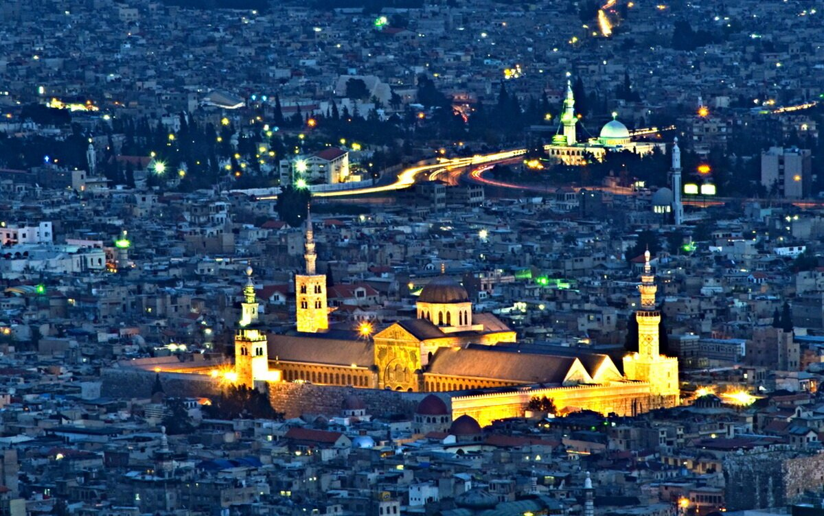 Дамаск, Сирия