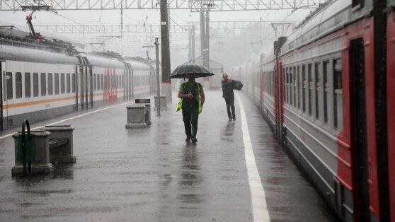    За сутки в Москве выпала пятая часть месячной нормы осадков, в Подмосковье – половина Даниил Шалонников