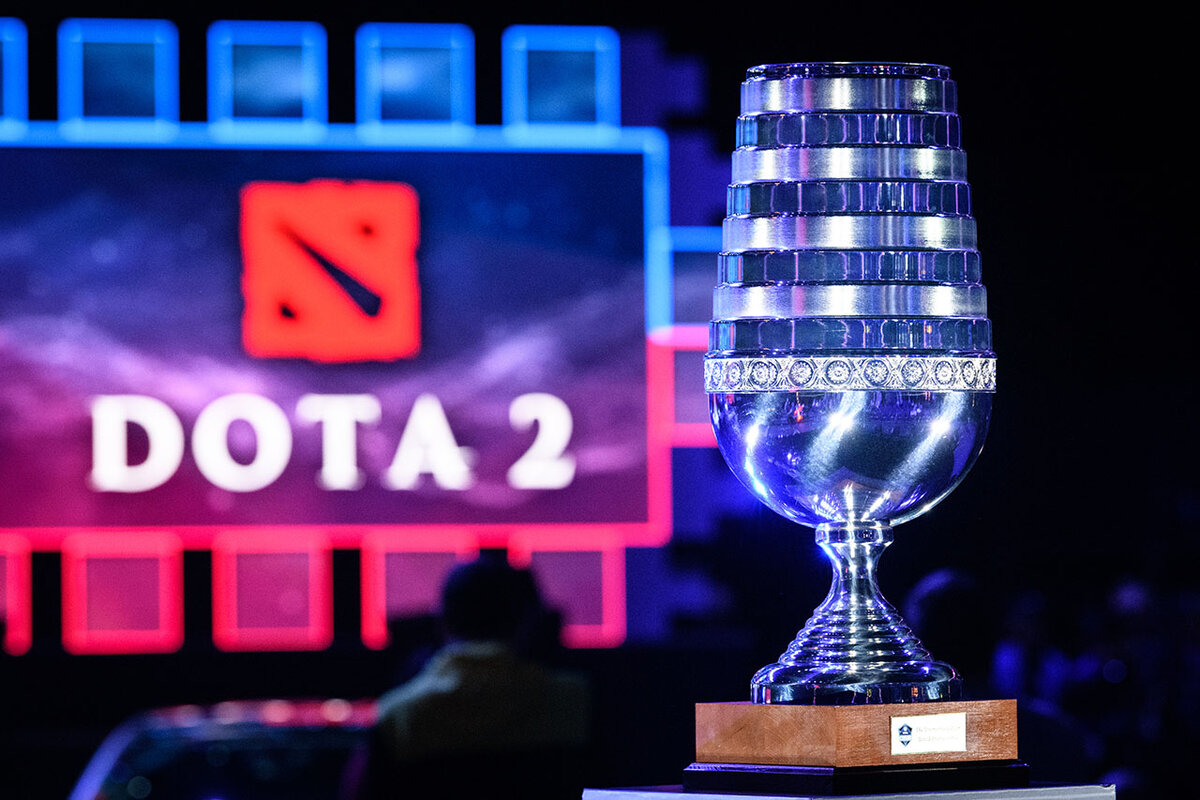 Состязание проводилось по игре Dota 2.  Фото: Marvin Ibo Guengoer / GES-Sportfoto / globallookpress.com