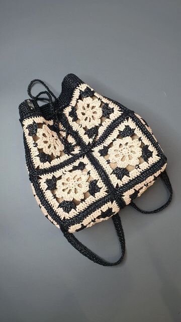 Творческий подход: сумки в технике бабушкиного квадрата | MG Meldi_knit ...