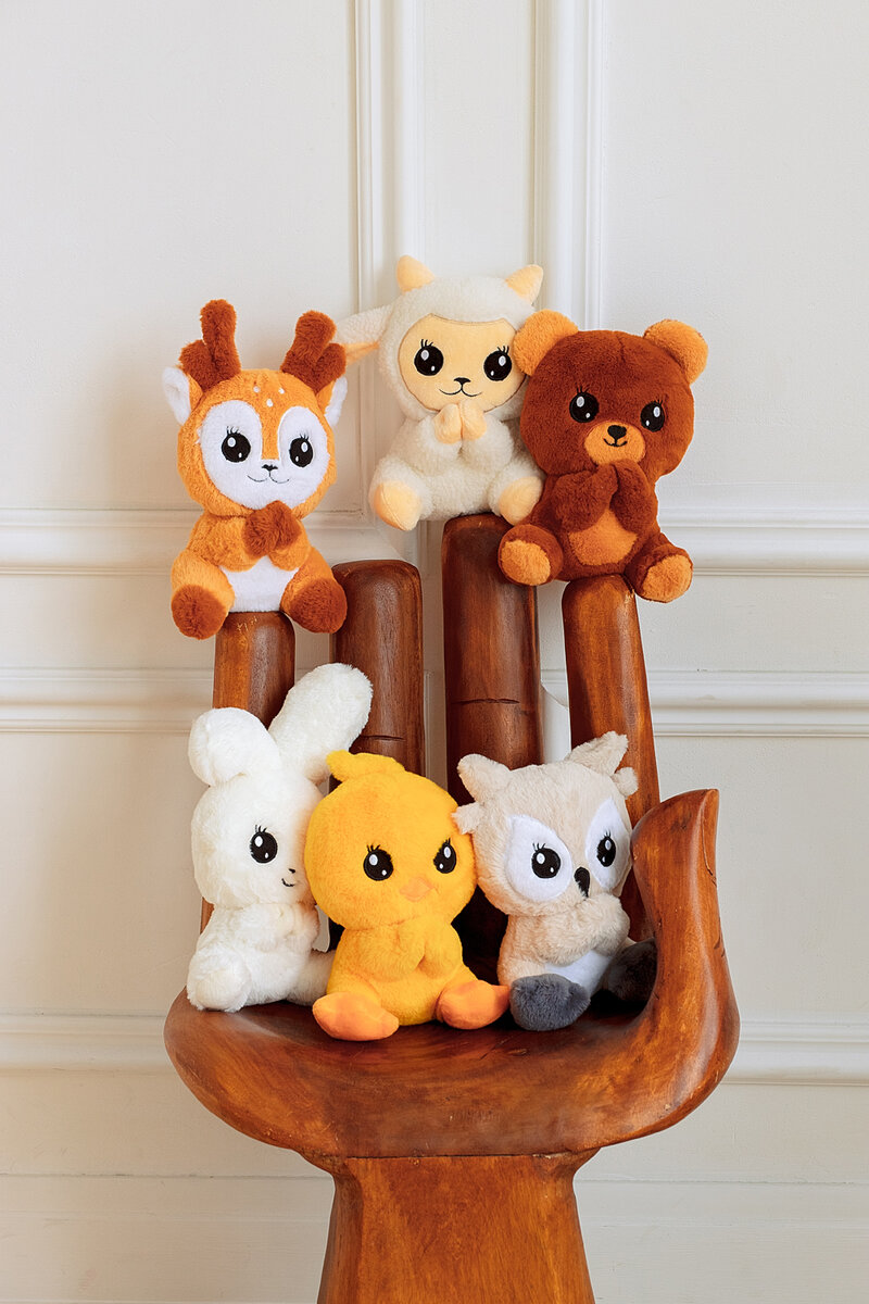 Коллекция игрушек "Семейка" на OZON