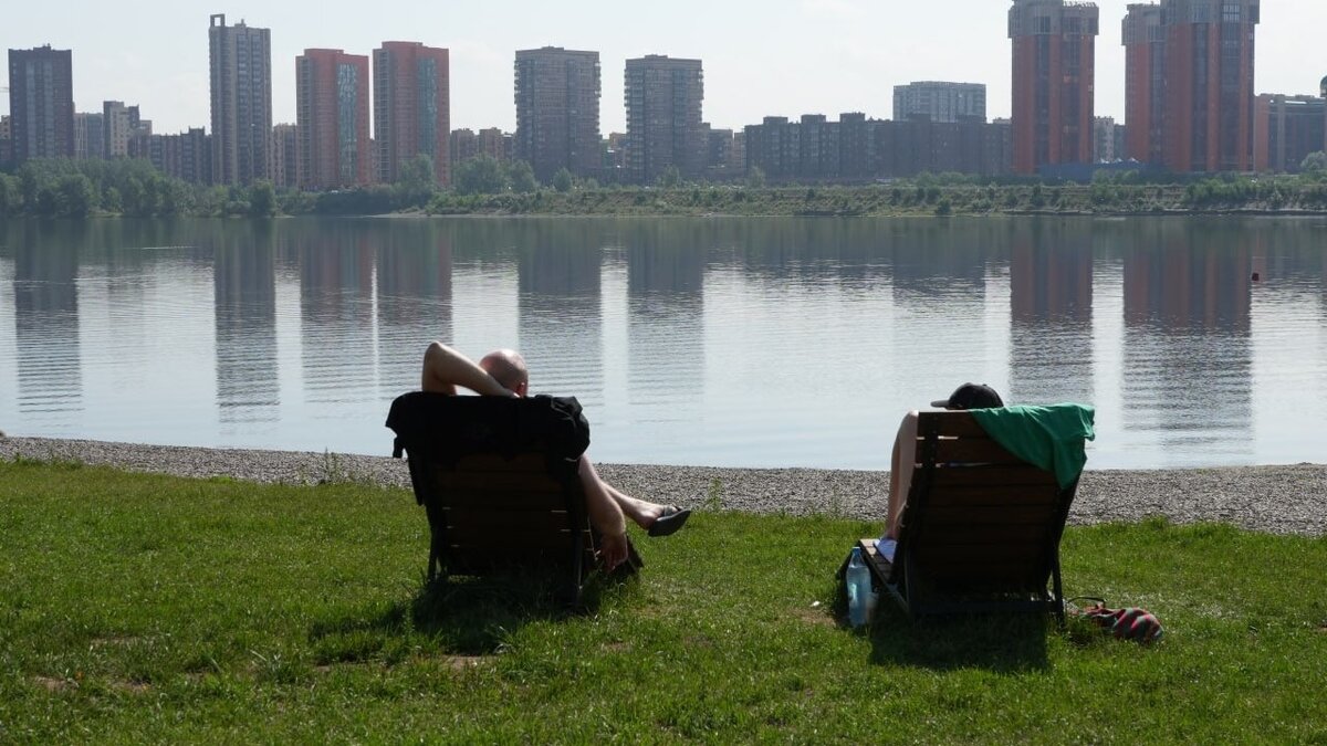     В Красноярске на острове Молокова к сентябрю должны завершить благоустройство пляжного комплекса. Рассказываем, что там будет.