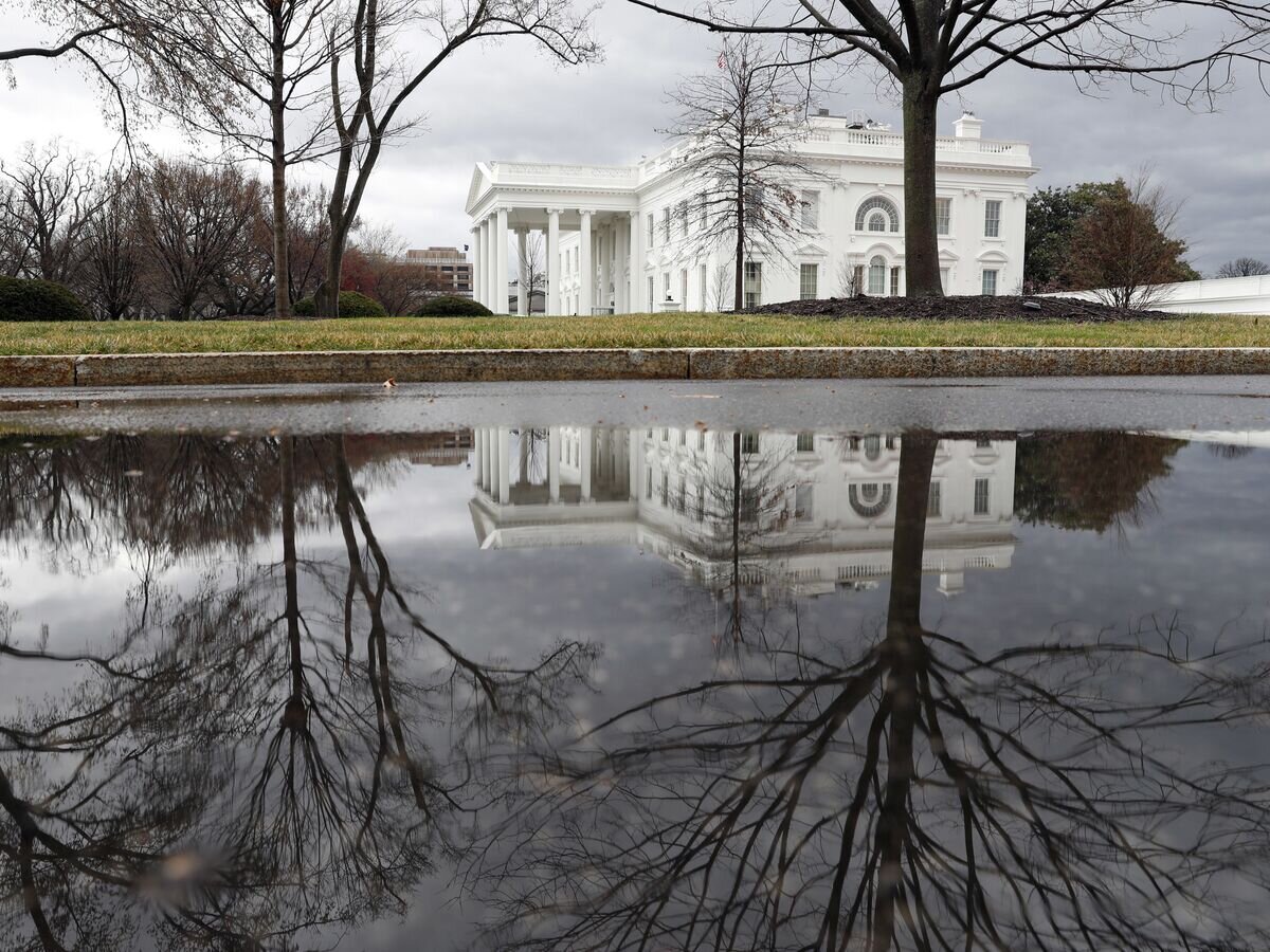    Здание Белого дома в Вашингтоне, США© AP Photo / Alex Brandon