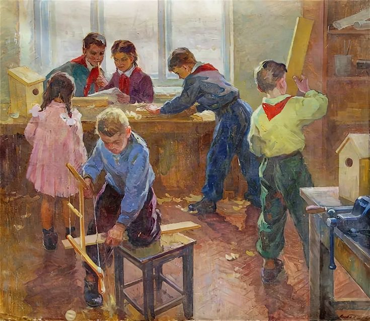 полотно Е.Кацмана