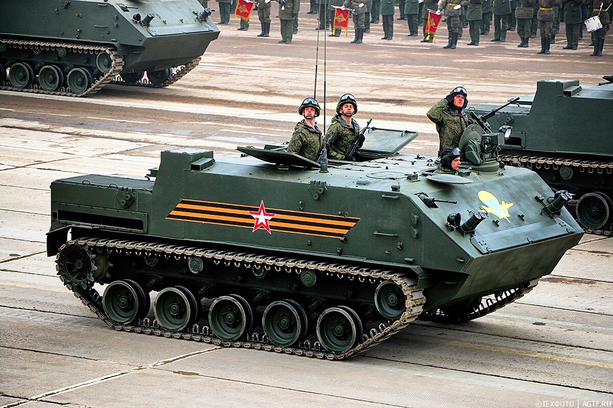 БТР-МДМ «Ракушка». Источник изображения: agtf.ru/