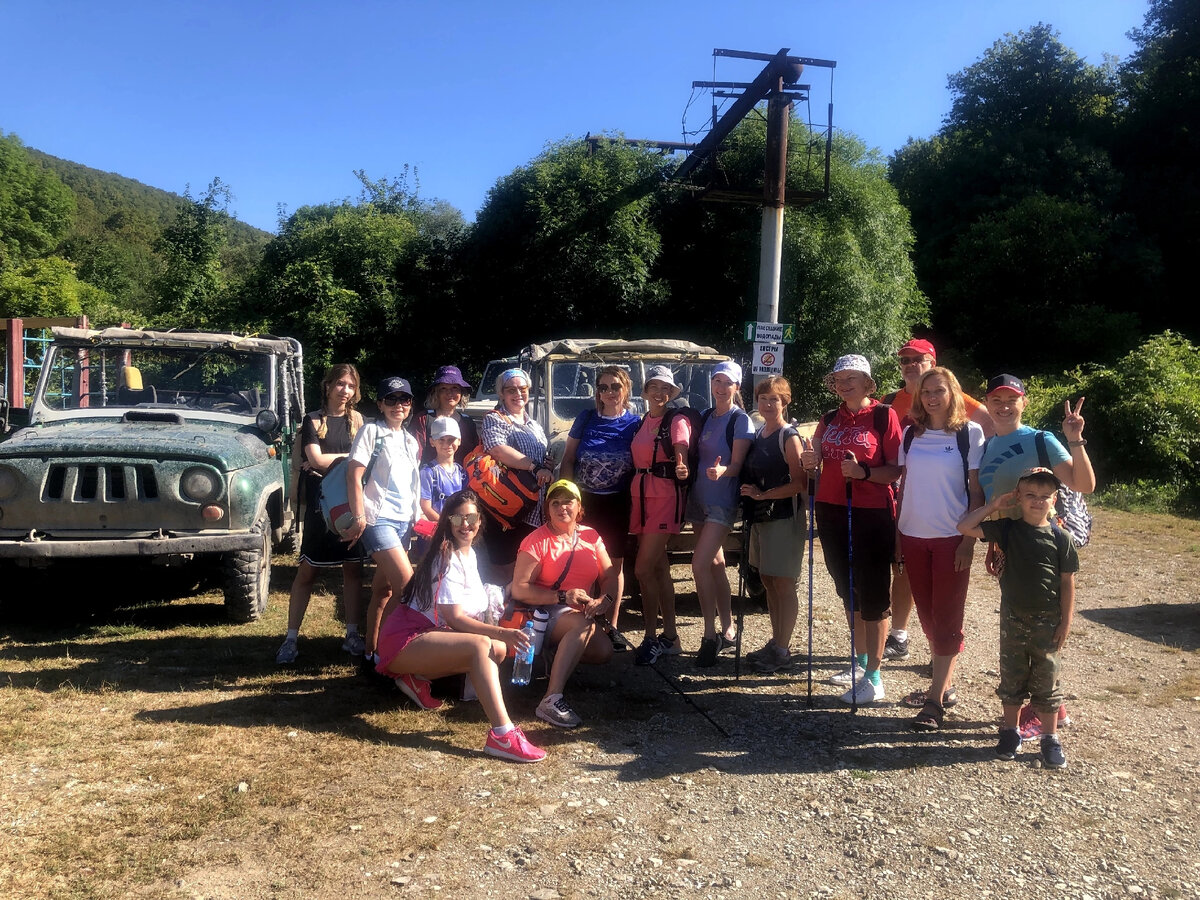 Плесецкие водопады. Геленджик