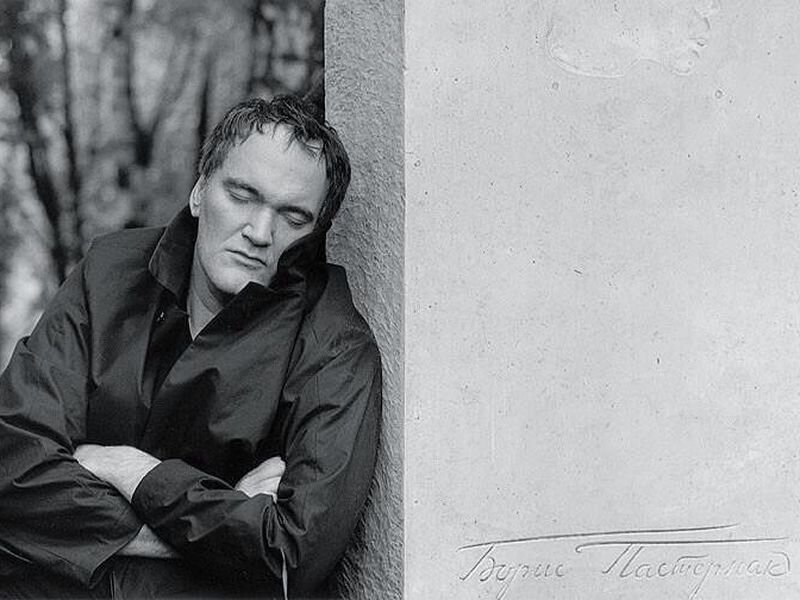 Тарантино у могилы Пастернака.