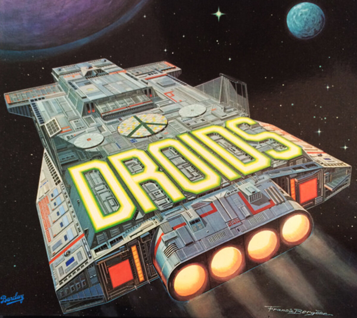 Droids. Фото из открытых источников.