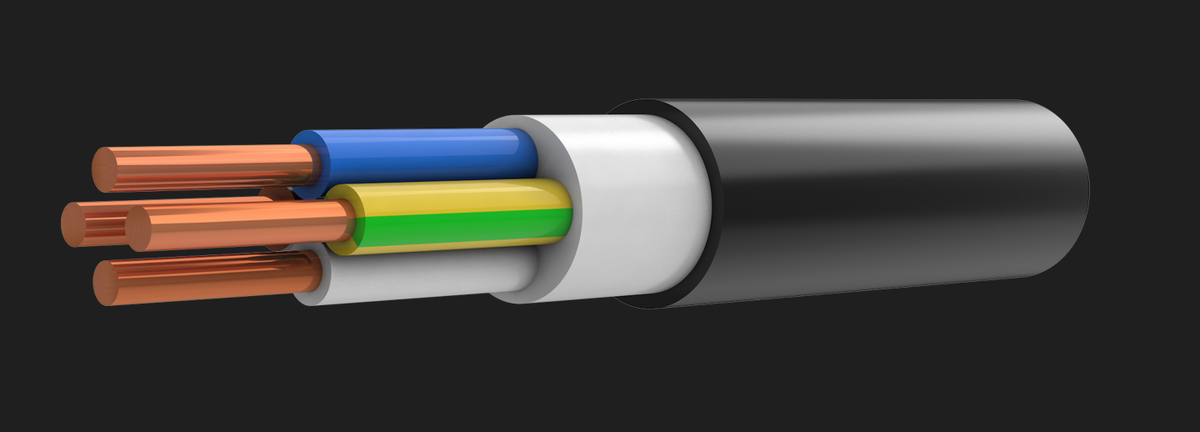 Силовой кабель ВВГнг(А)-LS
