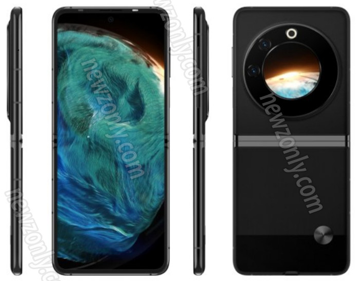 Смартфон tecno phantom v flip