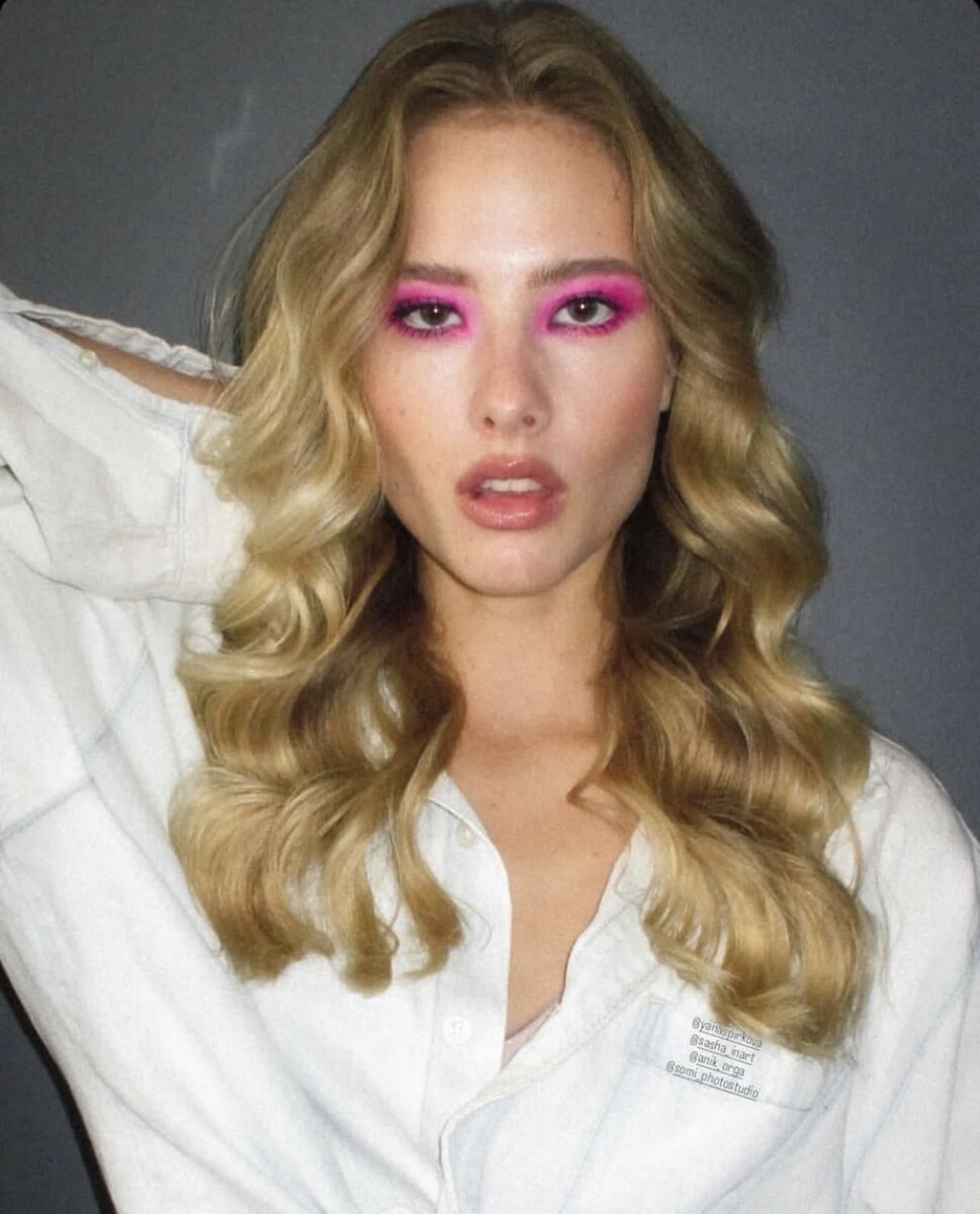 Укладка от Анны Орга