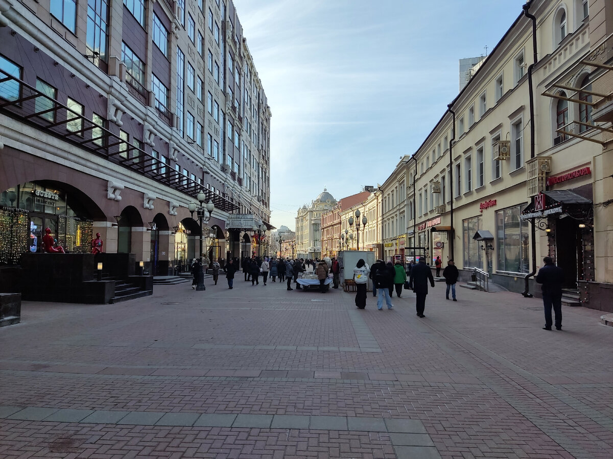 улица арбатская в москве