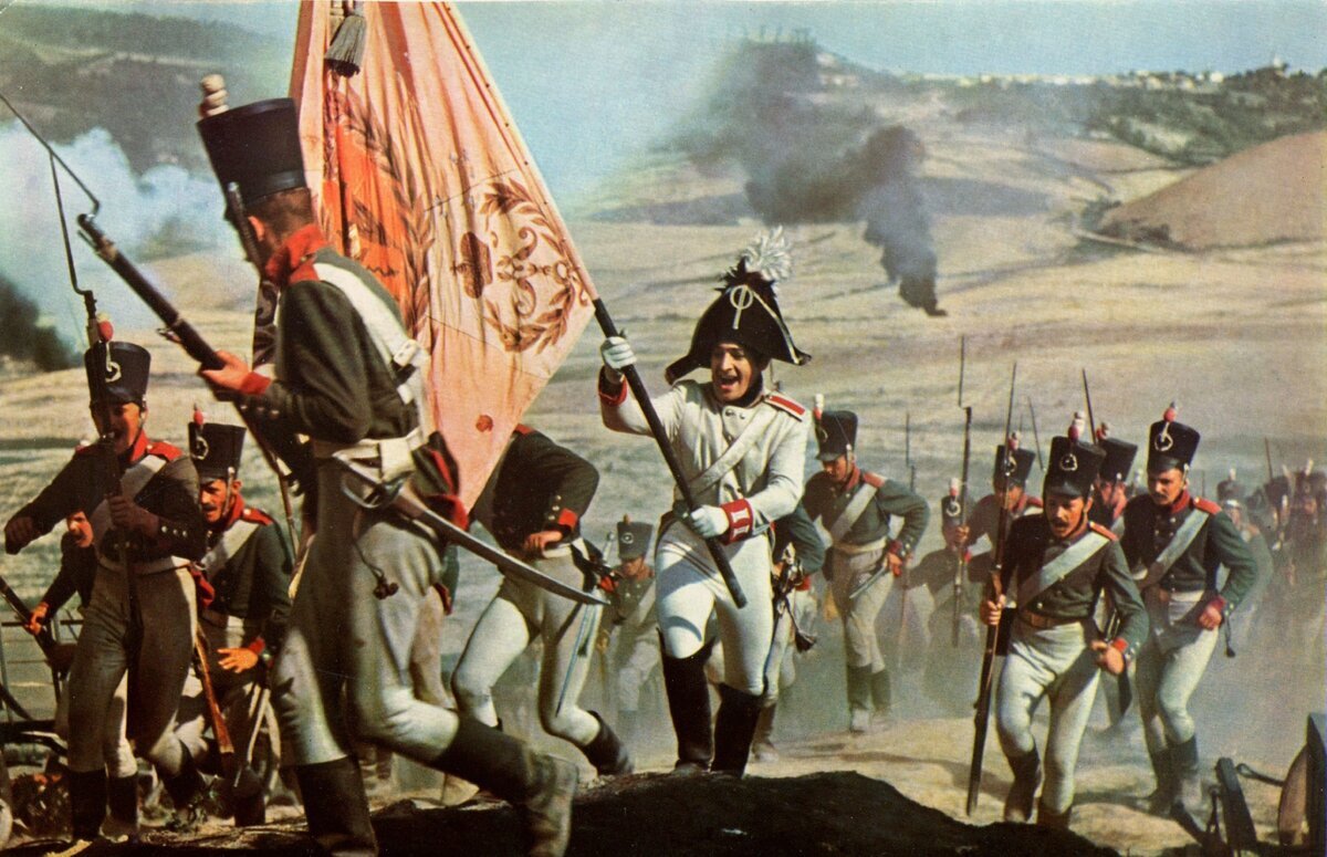 Кадр из фильма "Война и мир". Фото взято с ресурса Яндекс.Картинки 