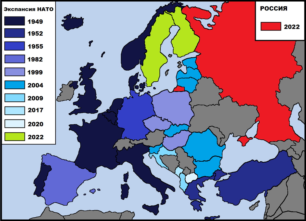 Состав нато 2023. Карта расширения НАТО. Расширение НАТО. Расширение НАТО по годам на карте. Расширение НАТО 2022.