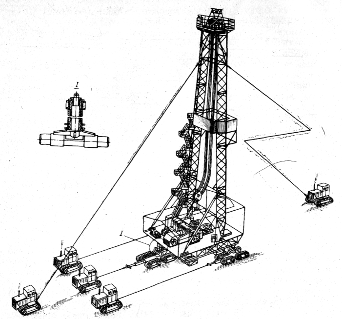 чертежи буровой установки для бурения скважин на воду