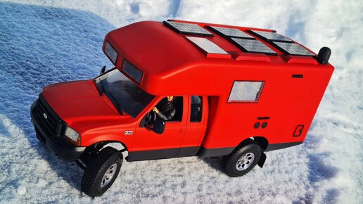 Автодом FORD для дальних путешествий! ... Доделал Earthroamer xv-lts 4x4 на шасси MST