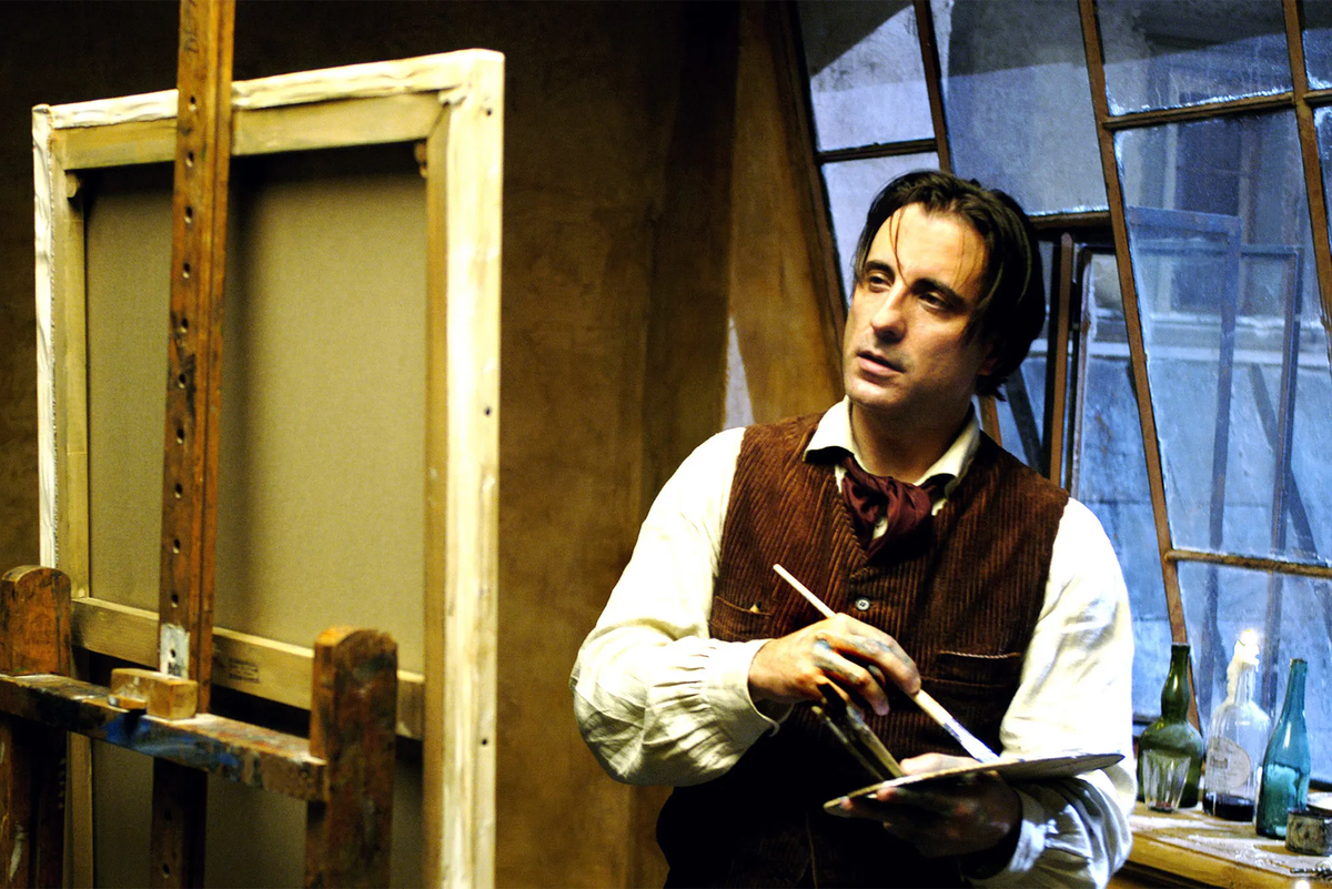 Художник в ролях. Энди Гарсиа Модильяни. Modigliani 2004. Энди Гарсиа художник