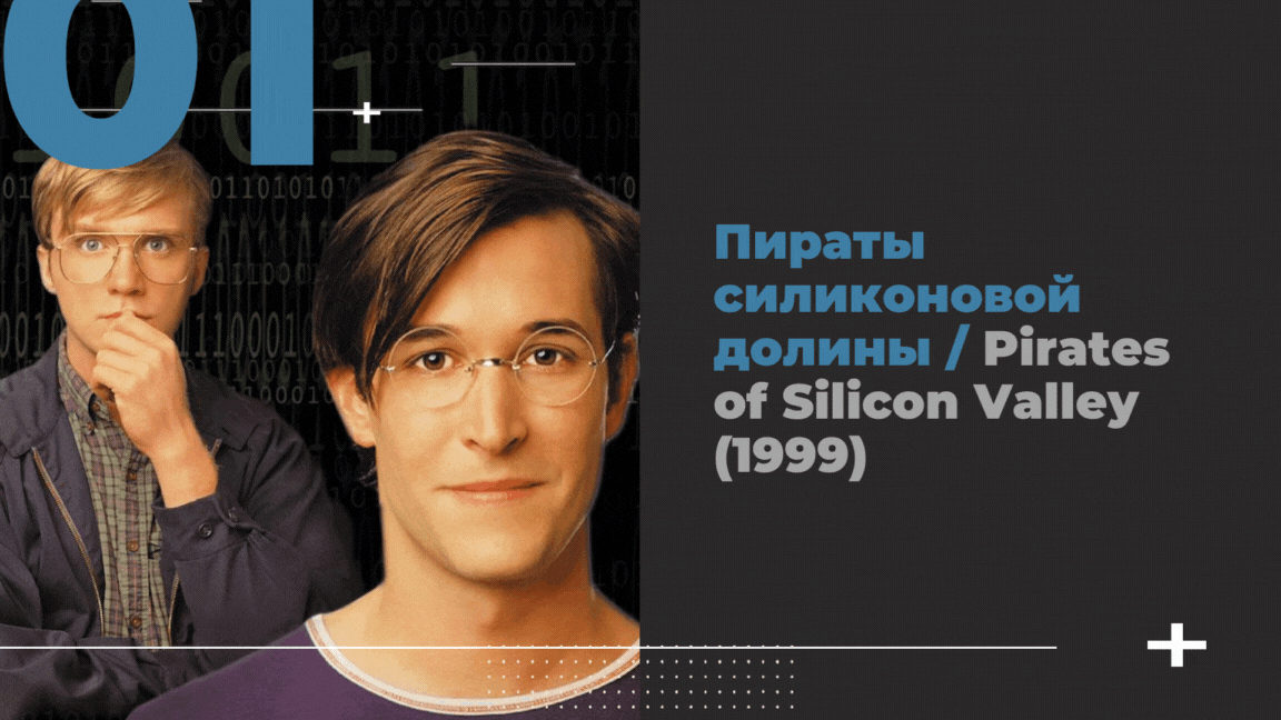 Пираты силиконовой долины / Pirates of Silicon Valley (1999)
