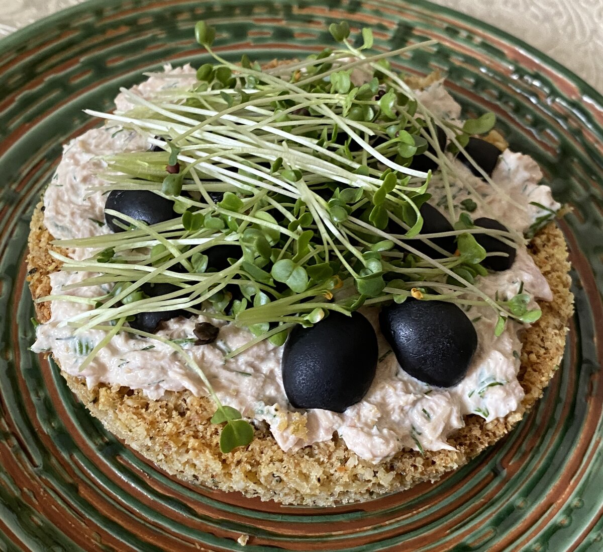 Кето бутерброд