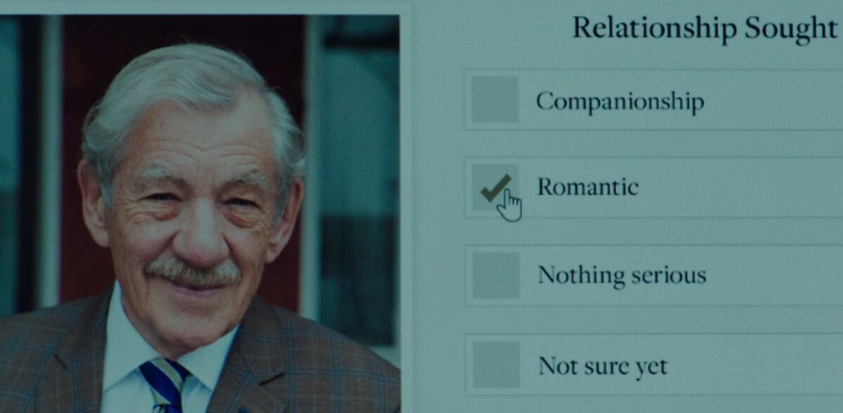 Скриншот из фильма "Хороший лжец"