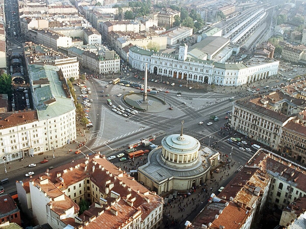 площадь восстания в петербурге