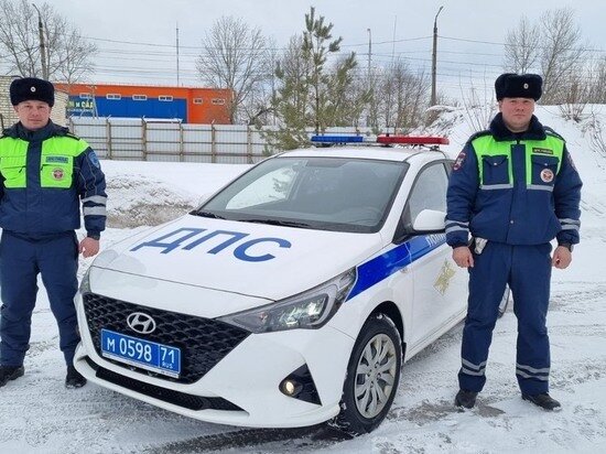     ФОто: ОБ ДПС ГИБДД по городу Туле