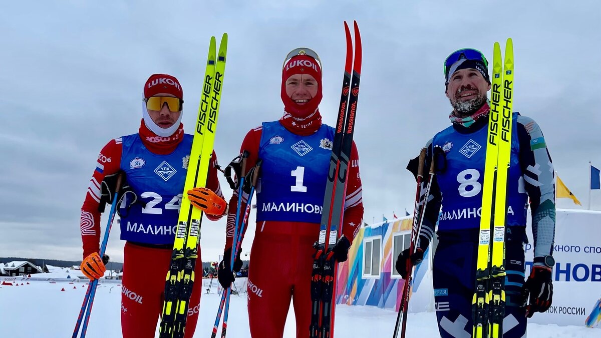    Сергей Устюгов занял третье место в гонке на 50 километров классическим стилем