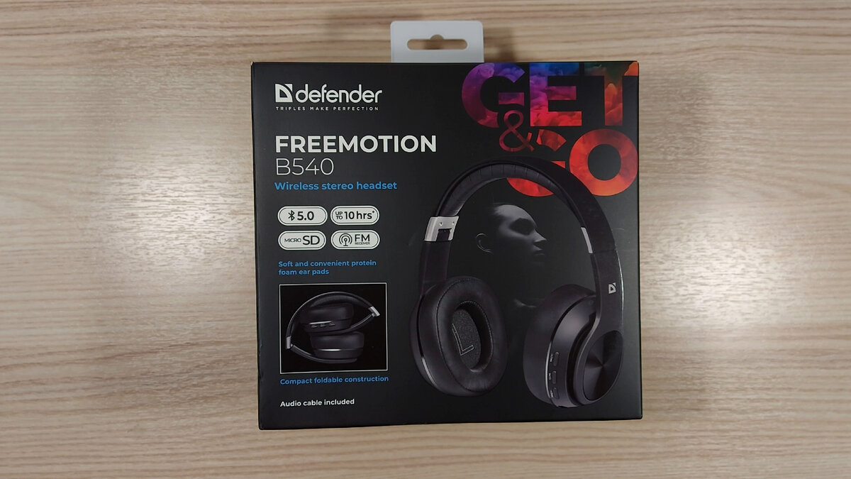 Defender b540. Коробка