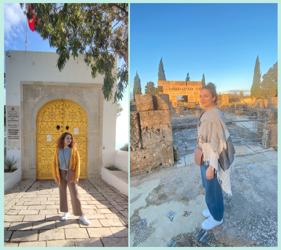 По традиции немного автора на фоне Тунисских просторов и развалин Карфагена