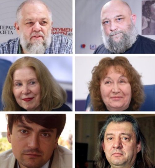 Фотографии экспертов предоставлены пресс-службой премии