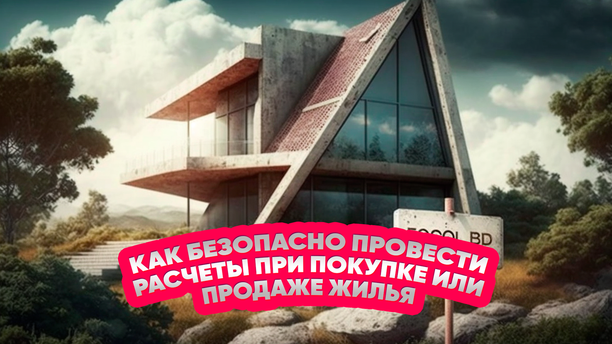 Как безопасно провести расчеты при покупке или продаже жилья