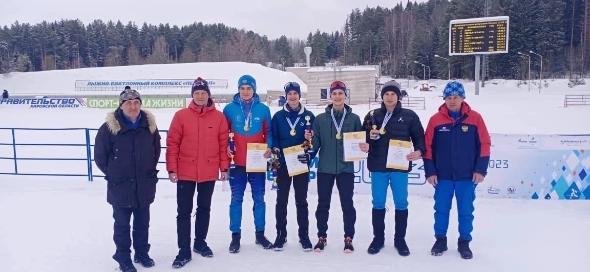 Лыжные гонки летом Нижнекамске Голованова Валерия Андреевича